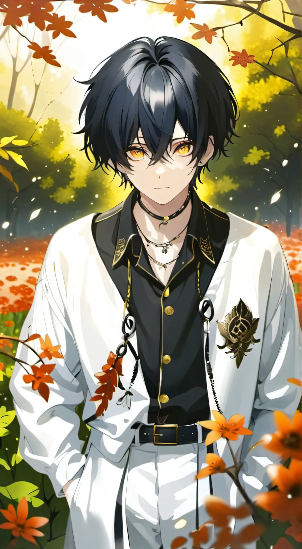 ai character: ZANE  background