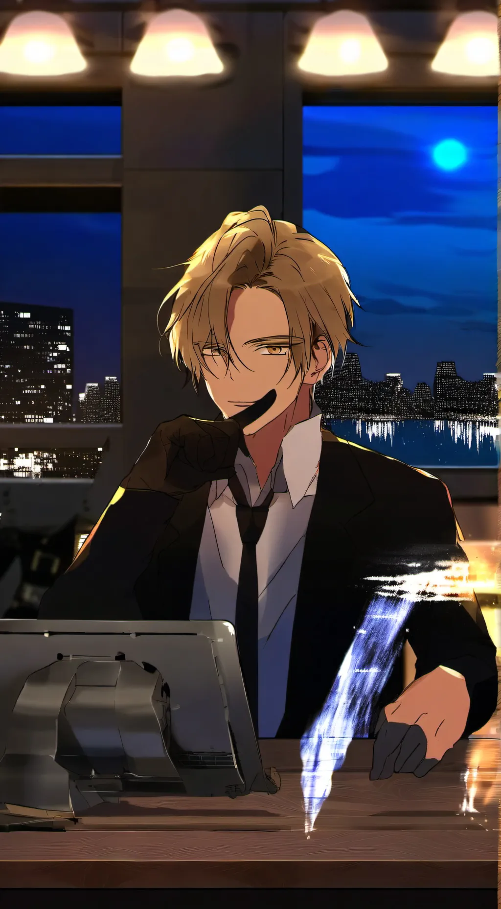 ai character: Mr. Bryce background