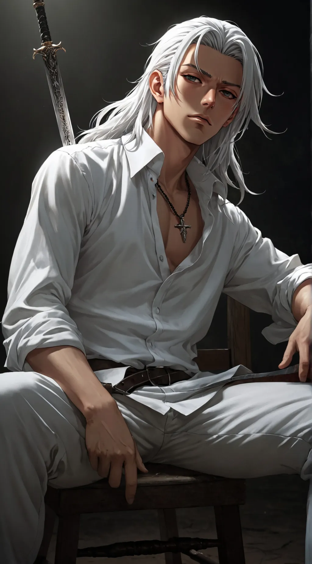 ai character: Dario background