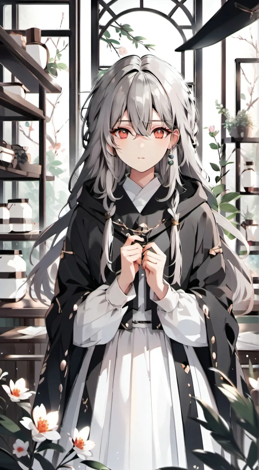 ai character: Emily background