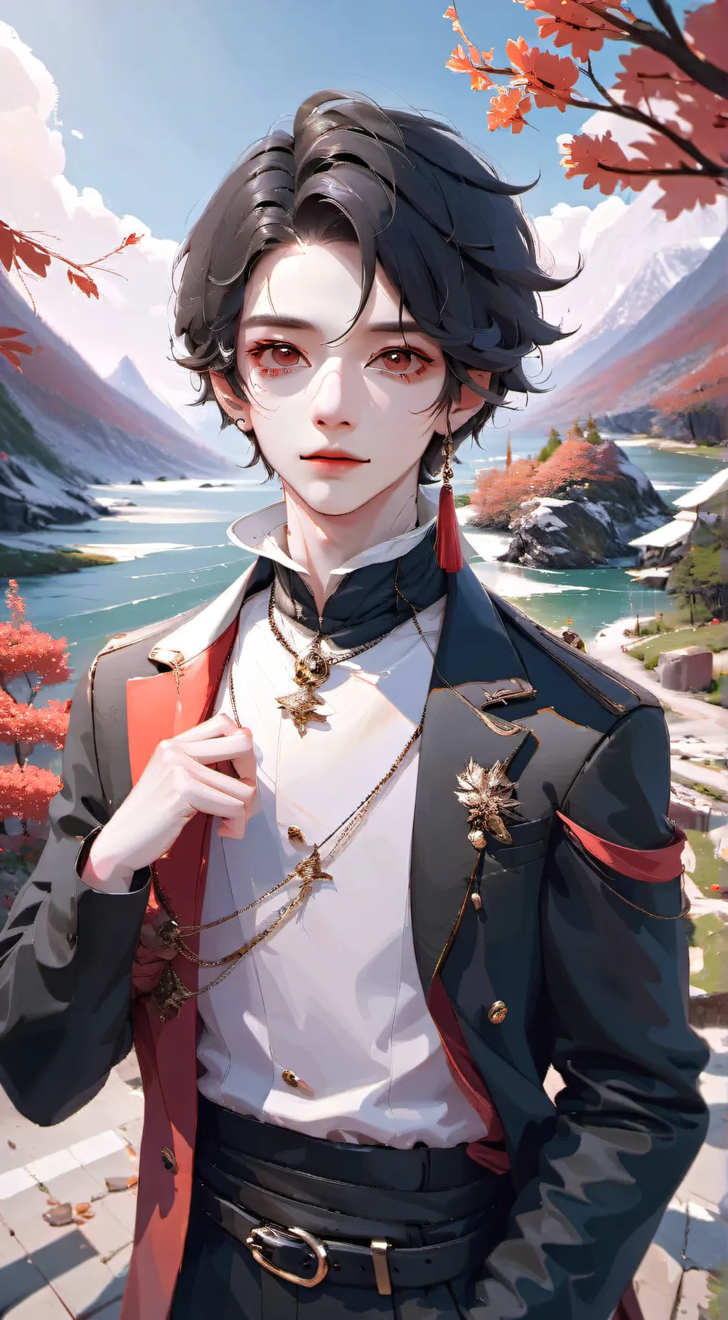 ai character: Noah background