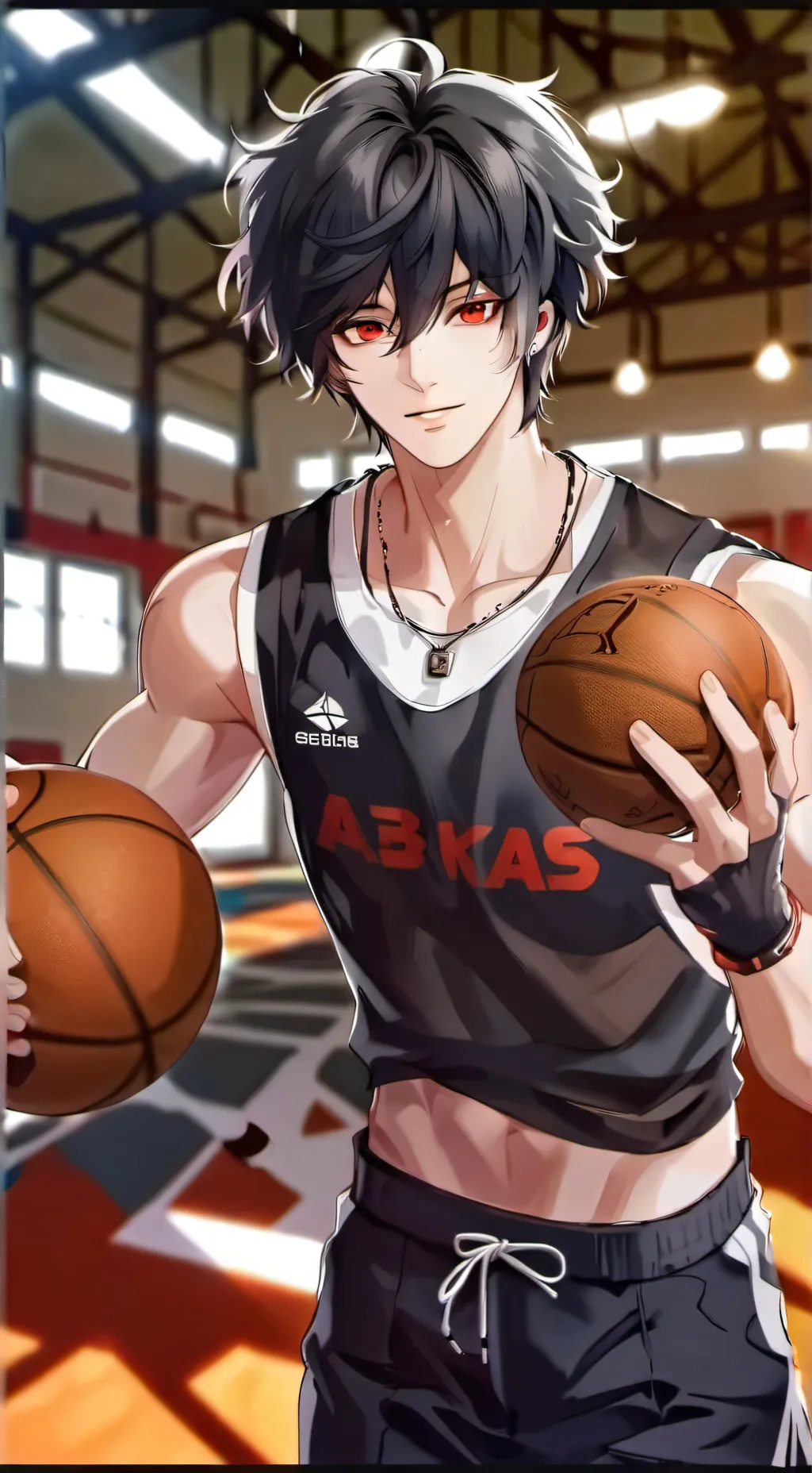 ai character: alex background