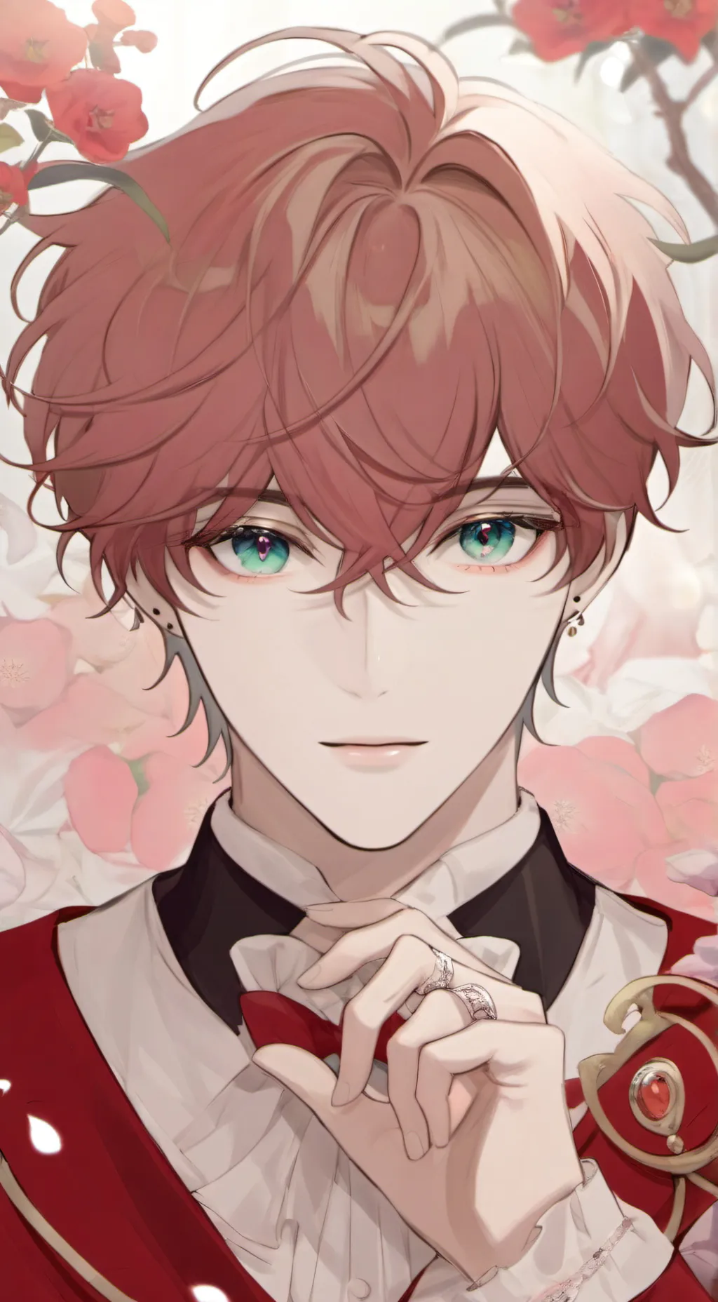 ai character: James Matthews background