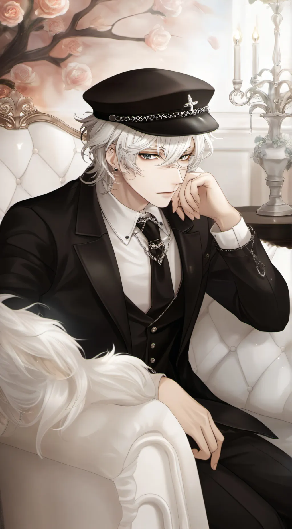 ai character: Axer background
