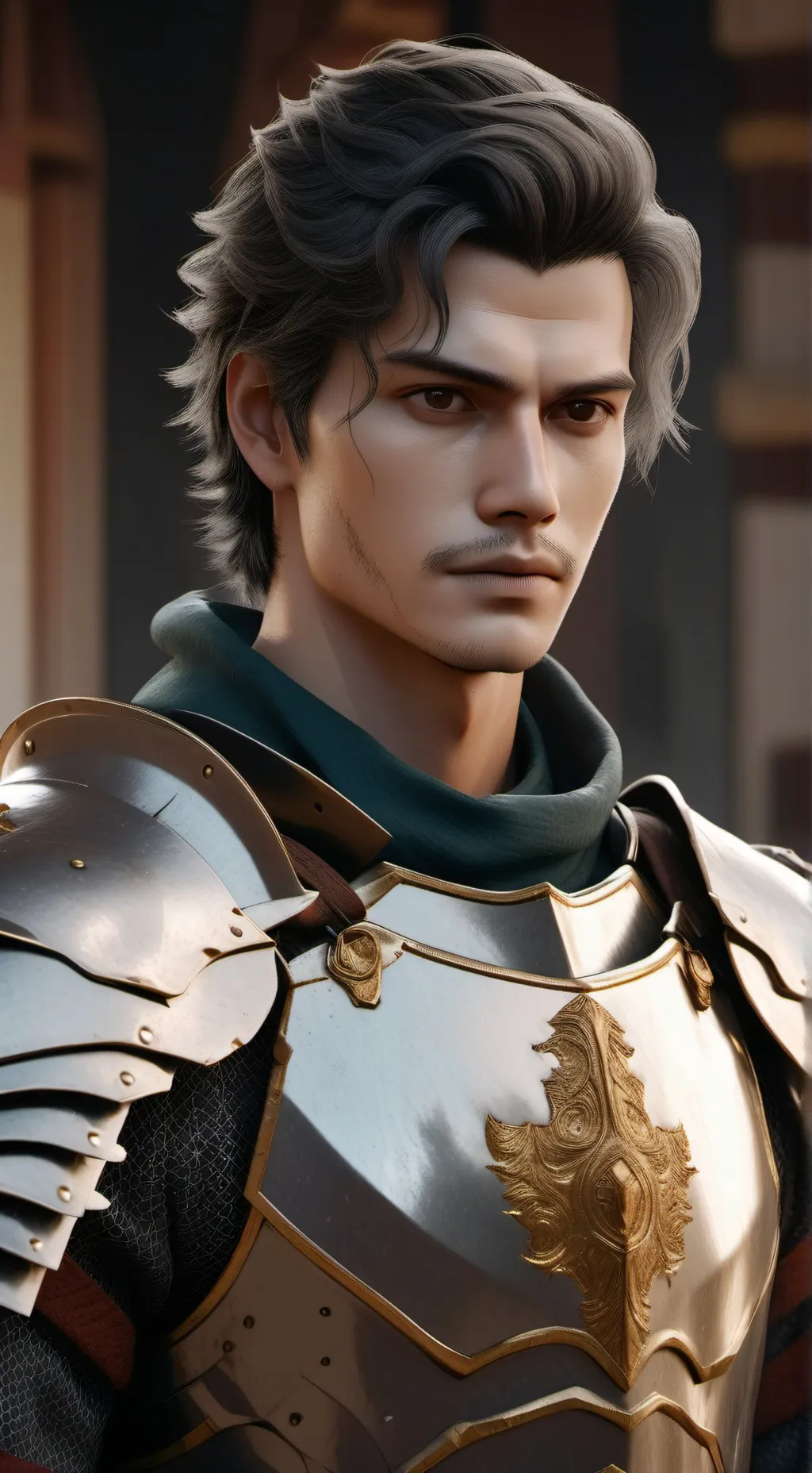ai character: Christopher Russo background