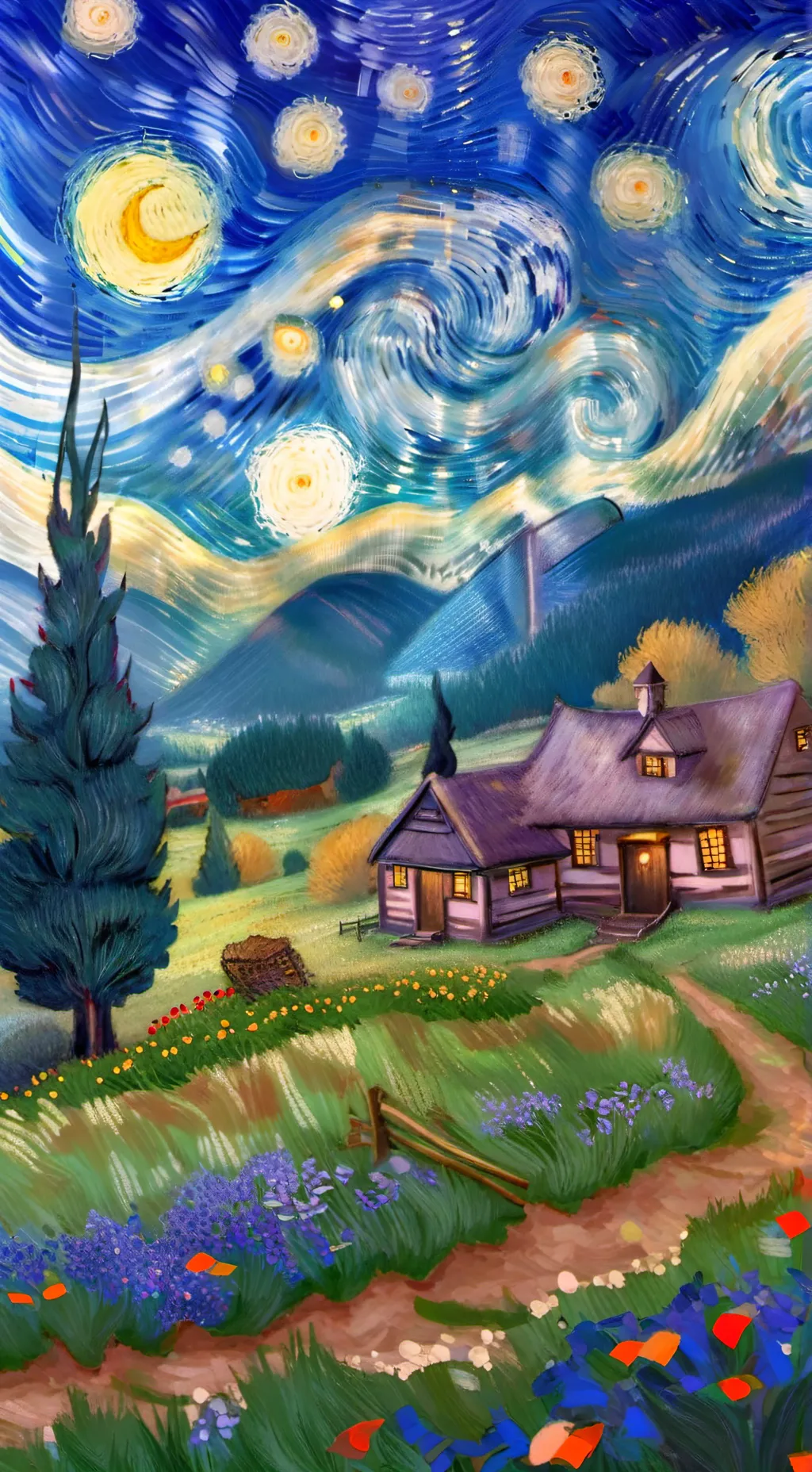 ai character: School BCMS (Real) background