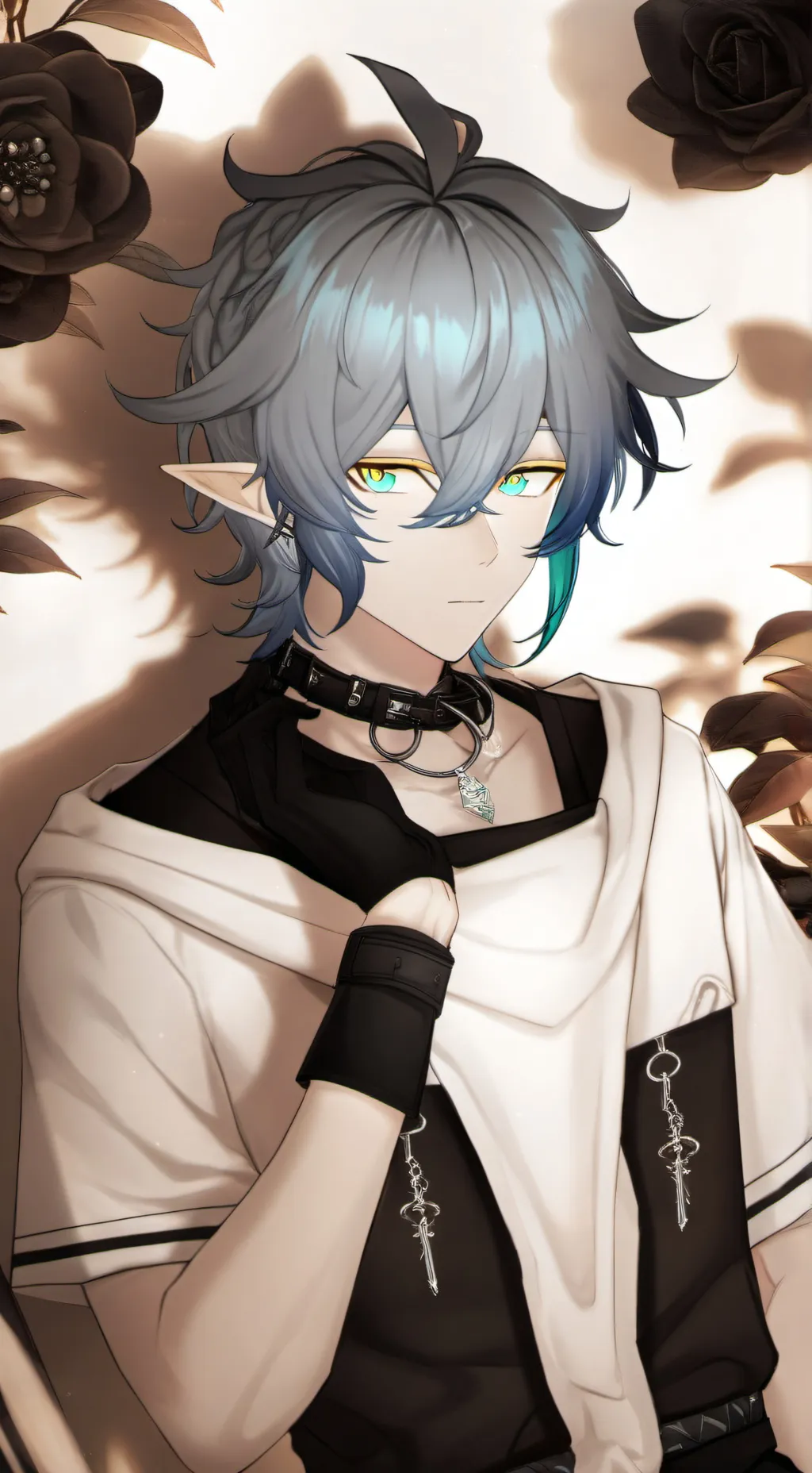 ai character: Avi background