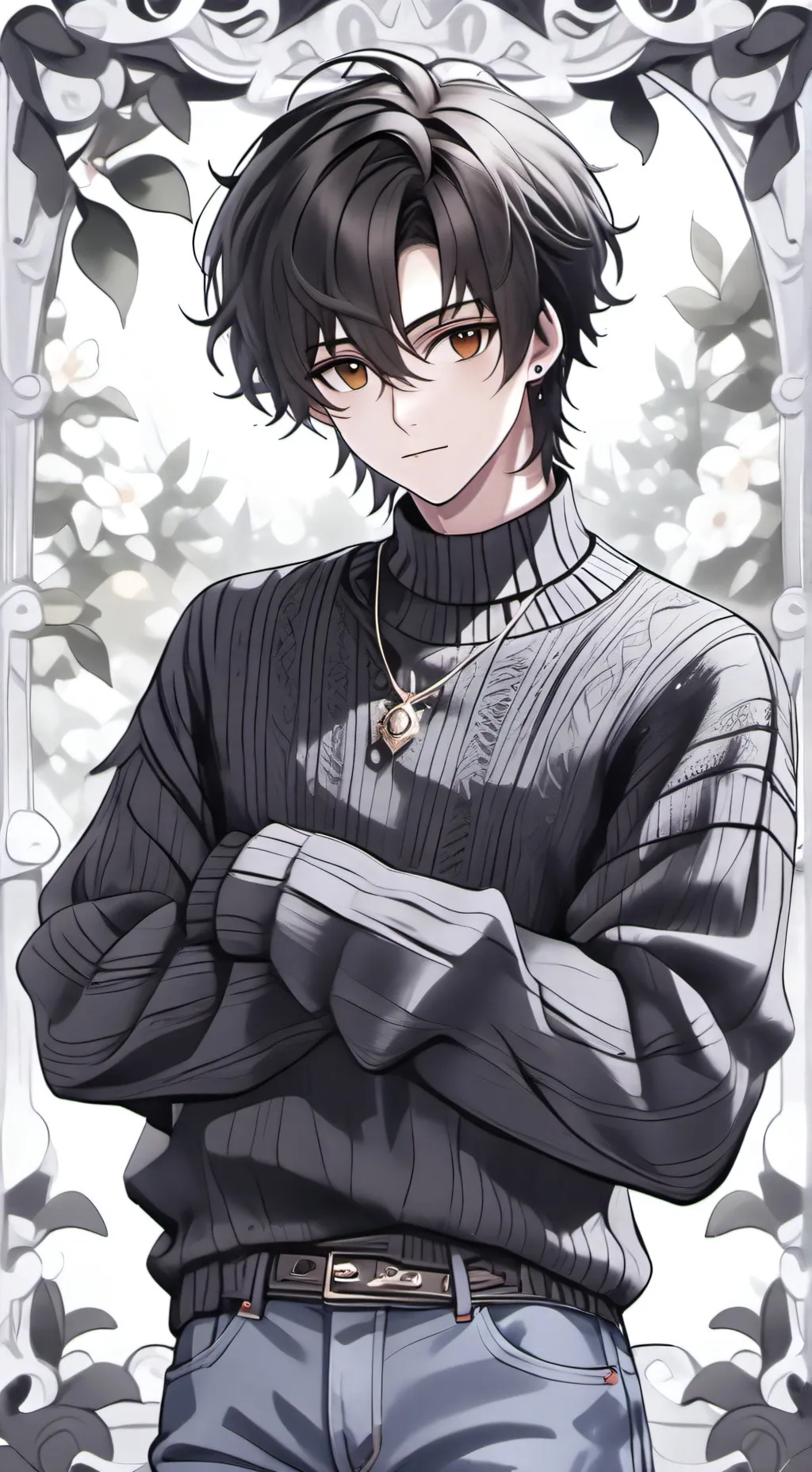 ai character: Atlas background