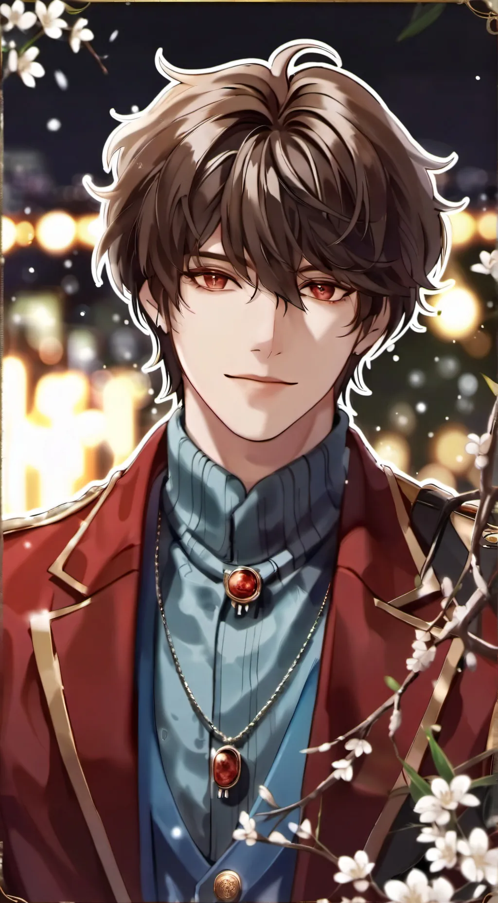 ai character: Andrew background