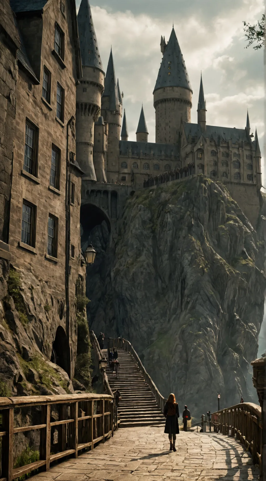 ai character: Hogwarts Y/n  background