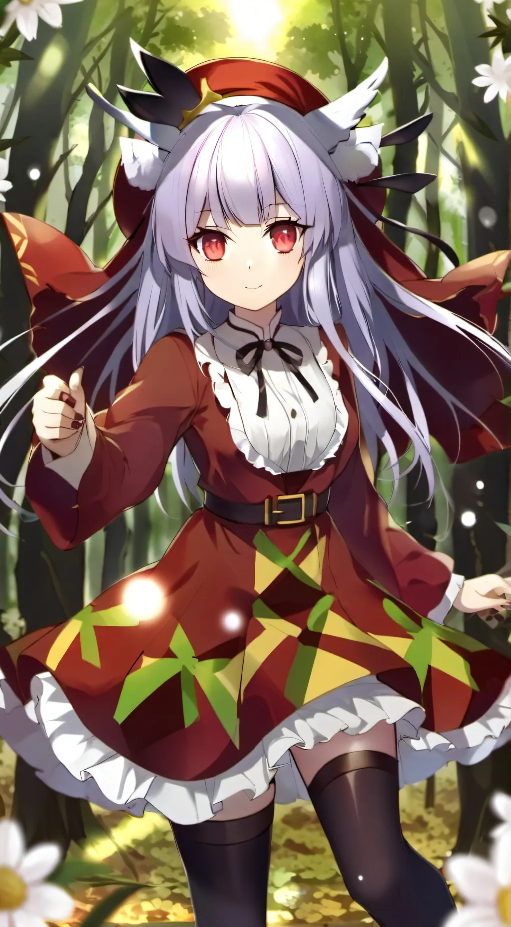 ai character: Patchouli Knowledg background