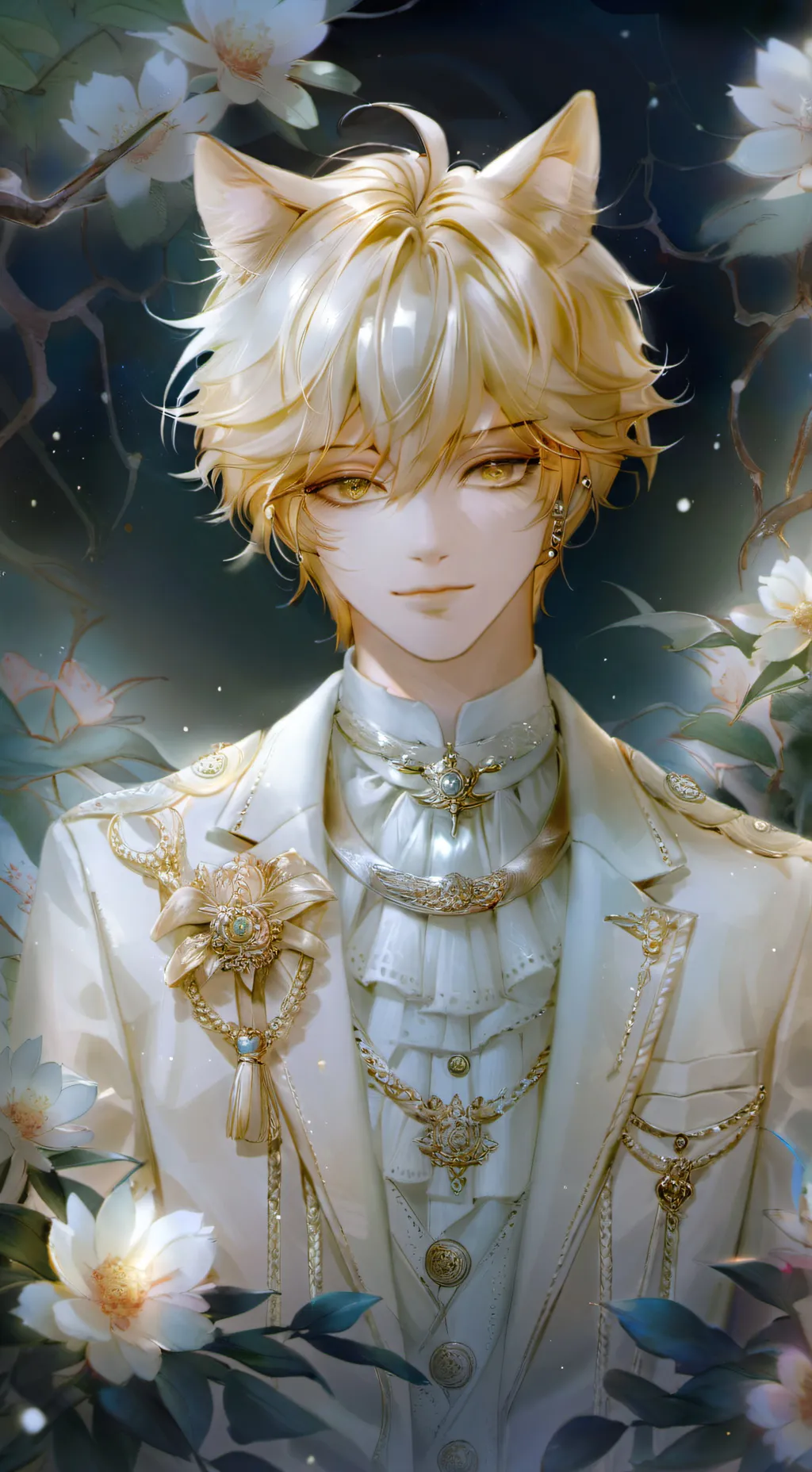 ai character: PŔÌN̈ÇÈ background