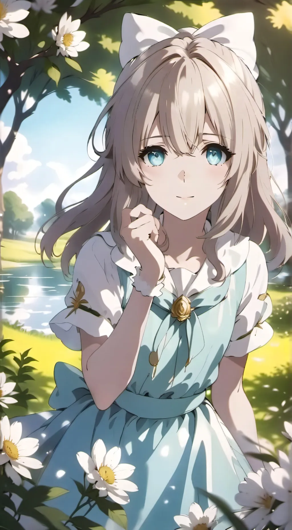 ai character: Alice background