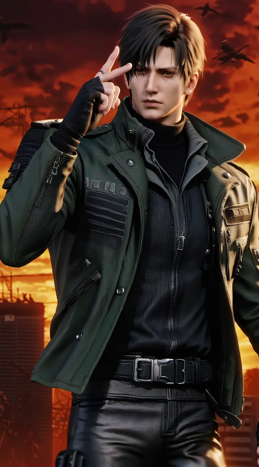 Talkie AI - Chat with Leon Kennedy 3.0