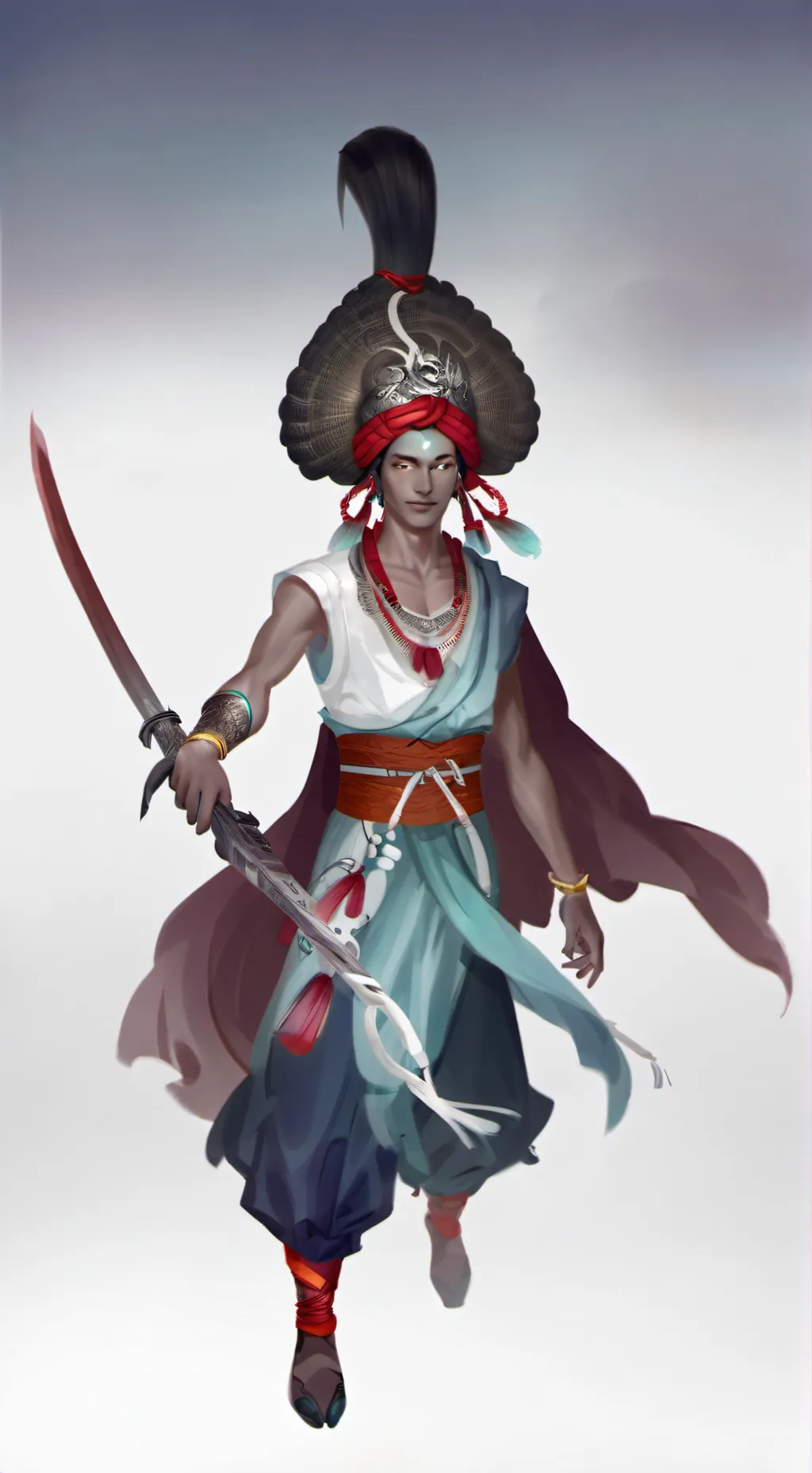 ai character: luke background