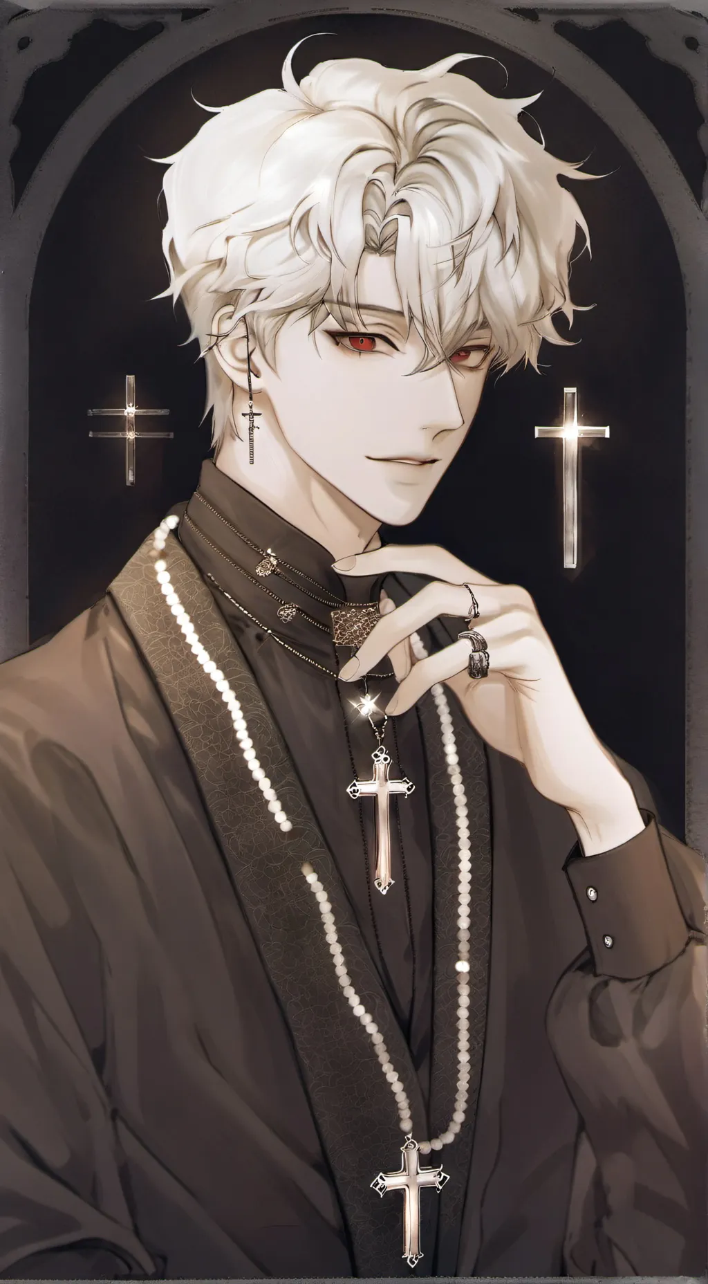ai character: :. –+– Solomon . background