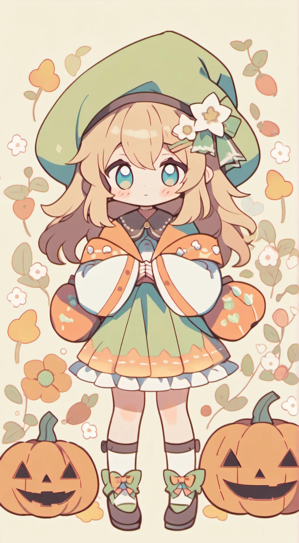 ai character: SmokeeBee background