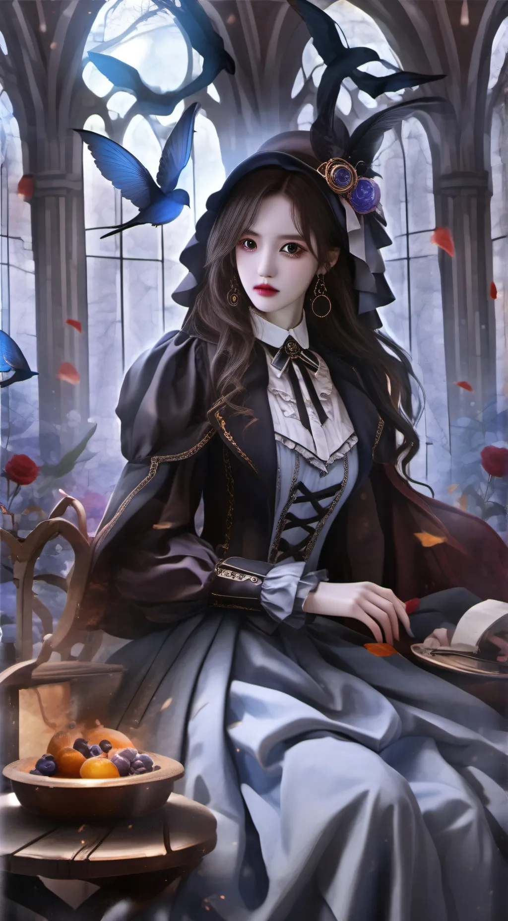 ai character: war x t/n background