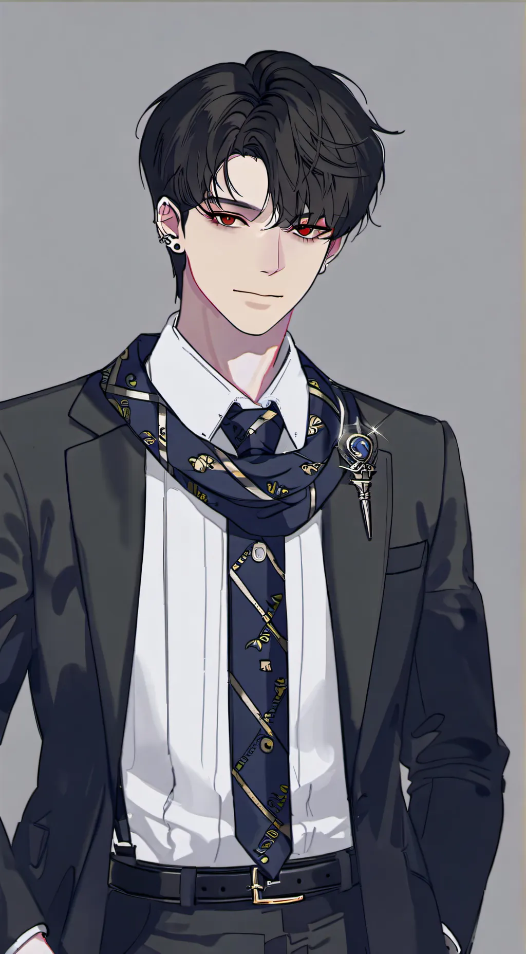 ai character: Max  background