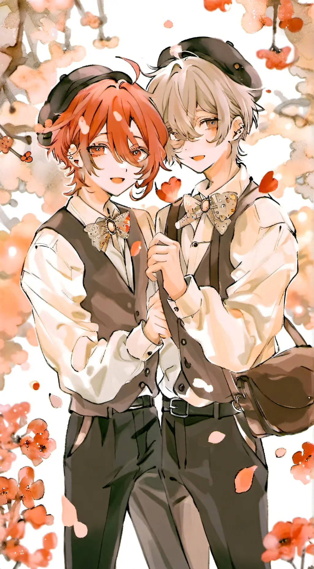 ai character: Eric & milo background