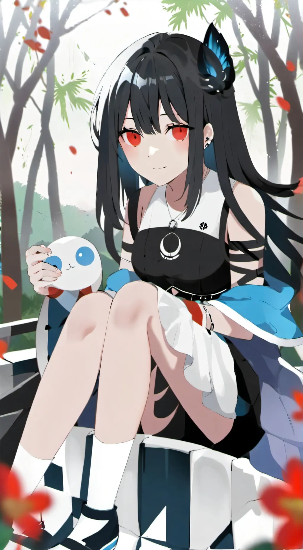 ai character: lina background