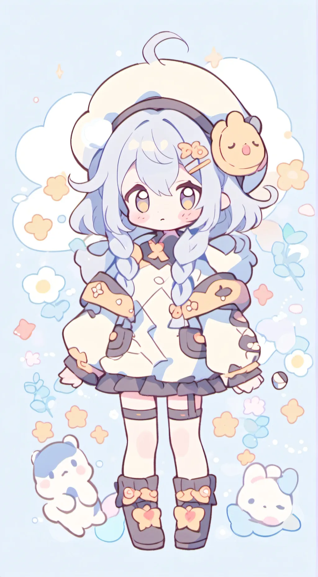 ai character: sisters background
