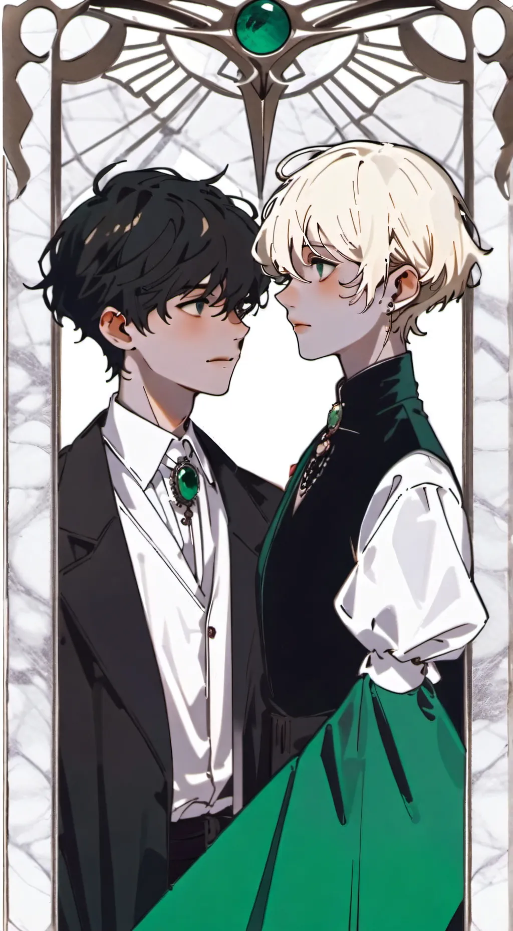 ai character: scorbus  background