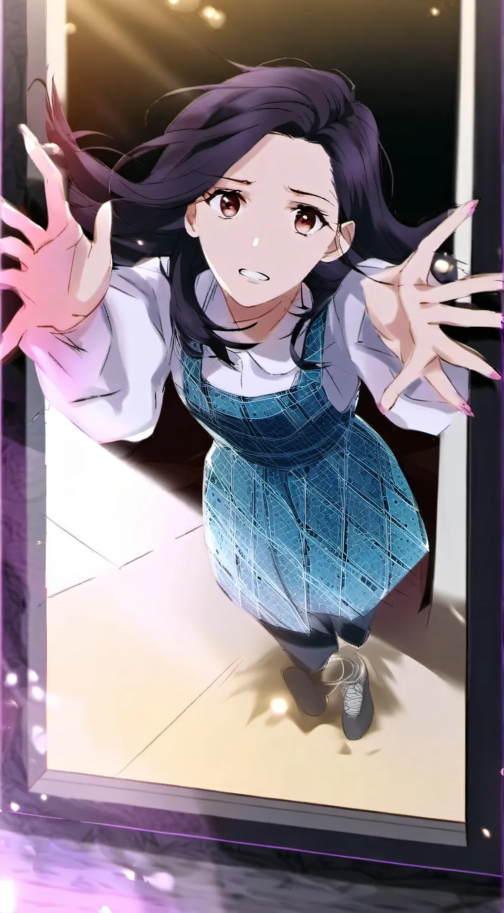 ai character: Selene background