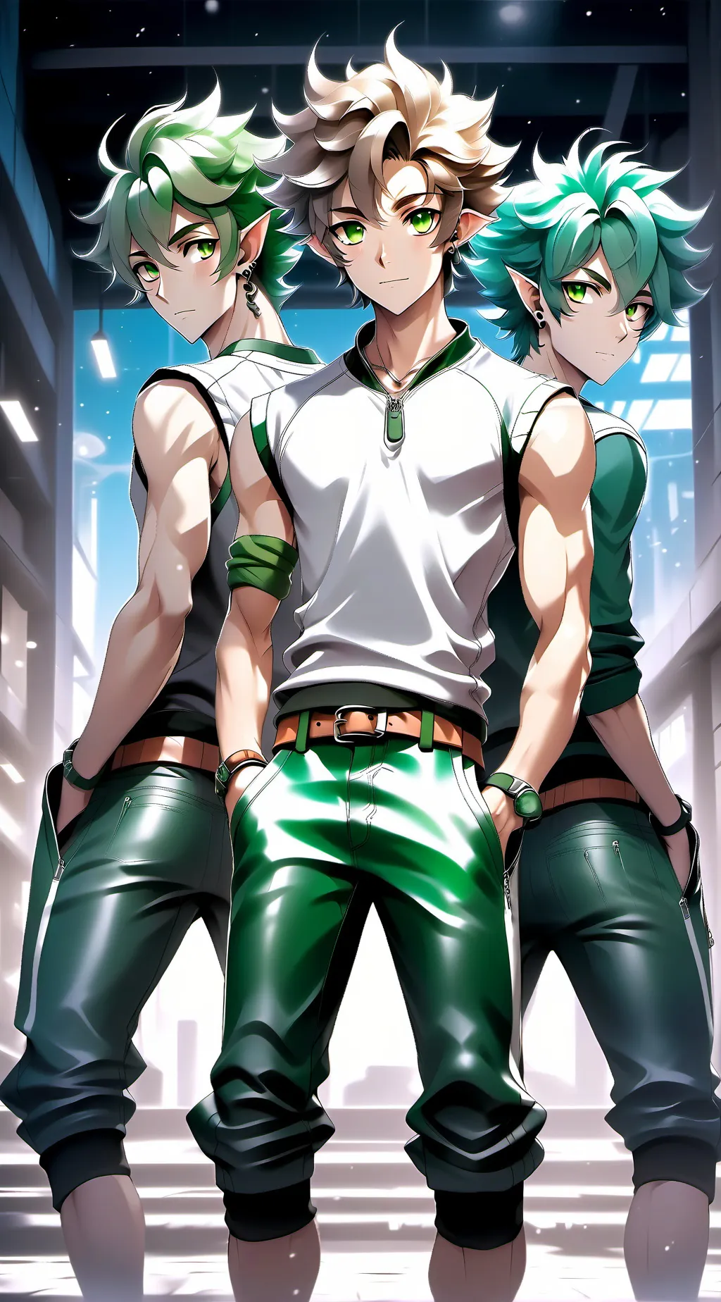 Talkie AI - Chat with Rin & Pin & Tin