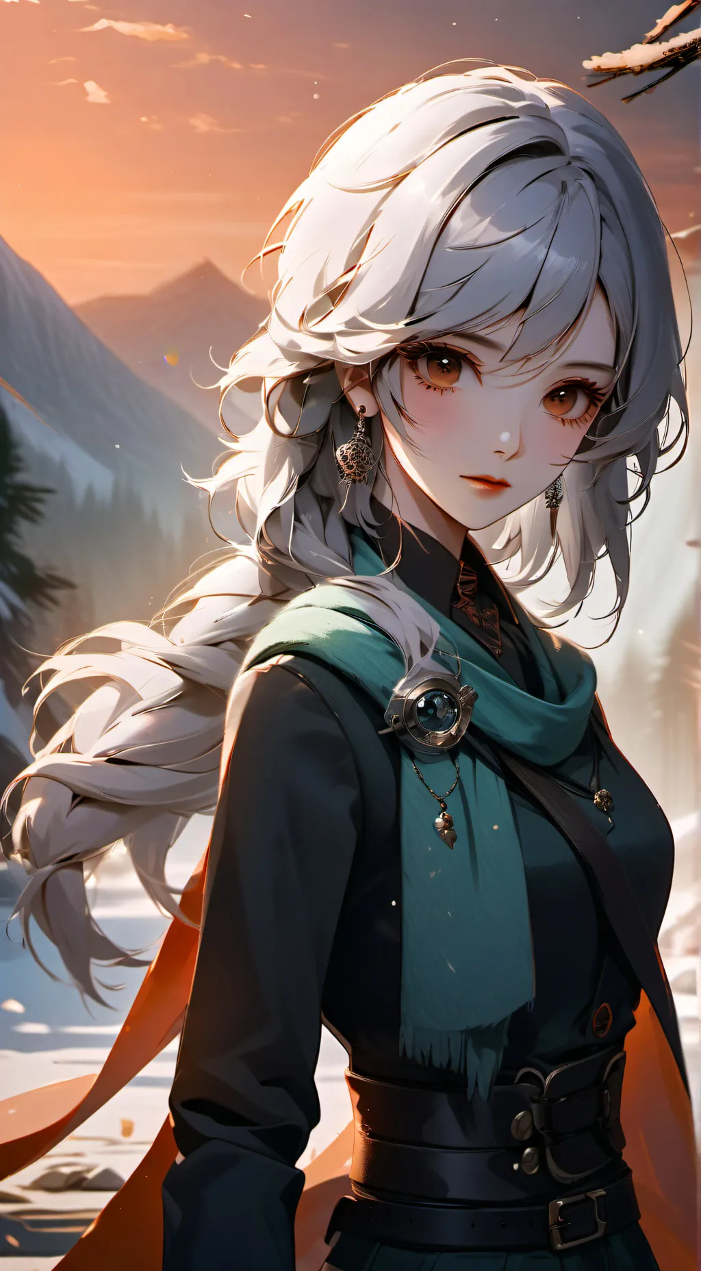 ai character: Elise background