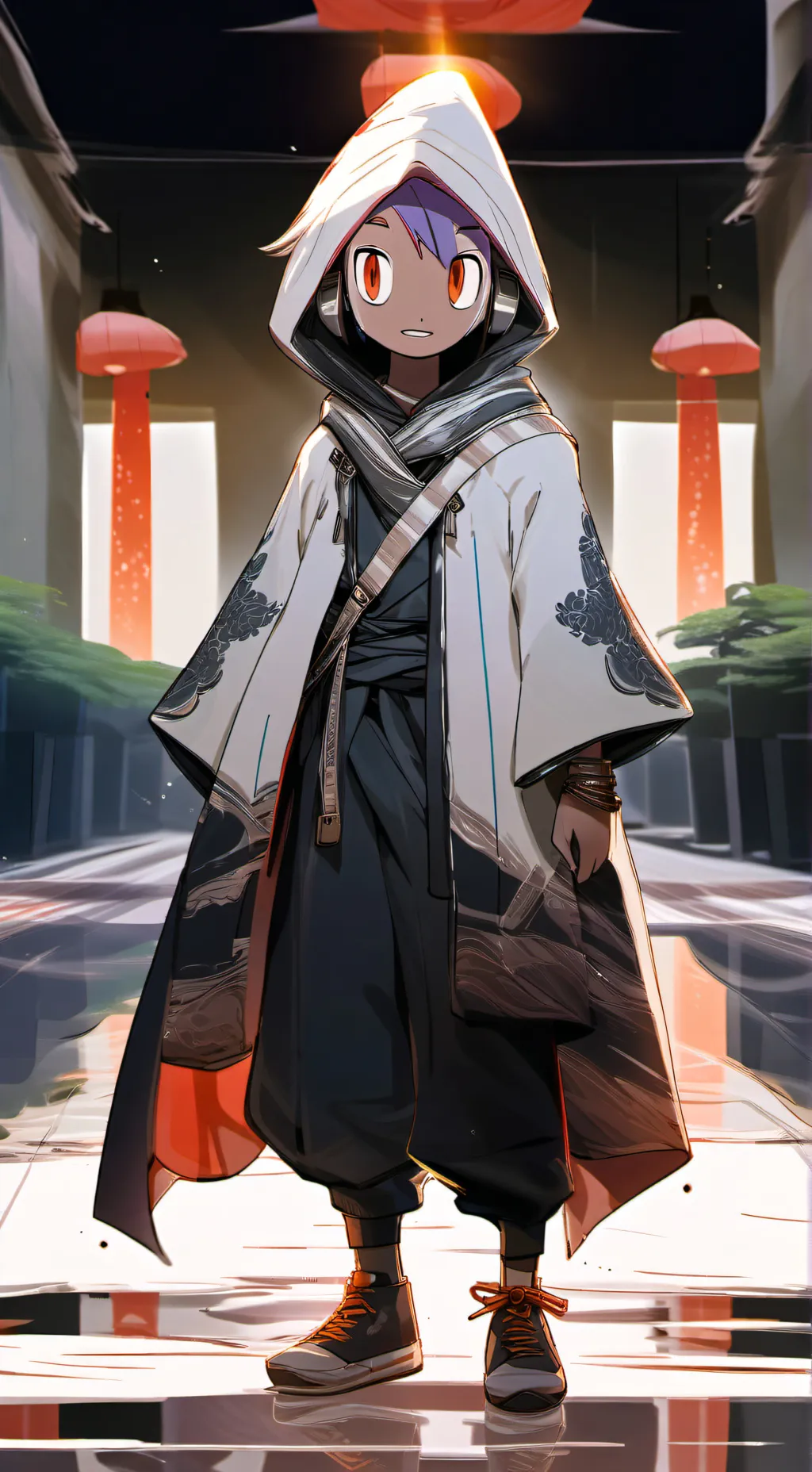 ai character: Boxten background