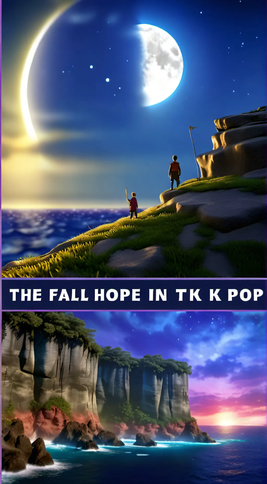ai character: THE FALL OF K HOPE background