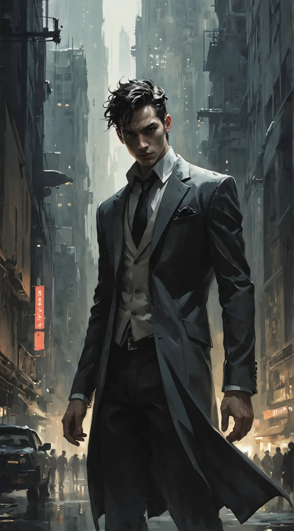 ai character: Rafael background