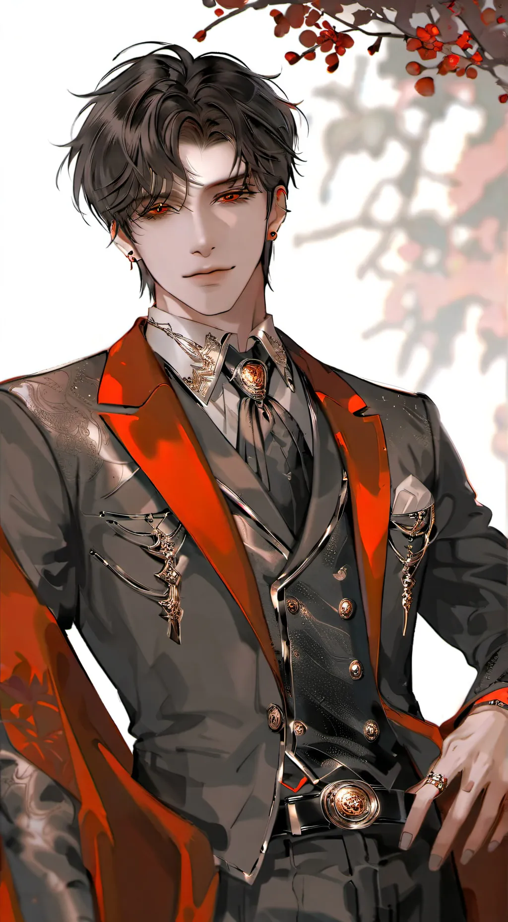 ai character: liam-you brother. background