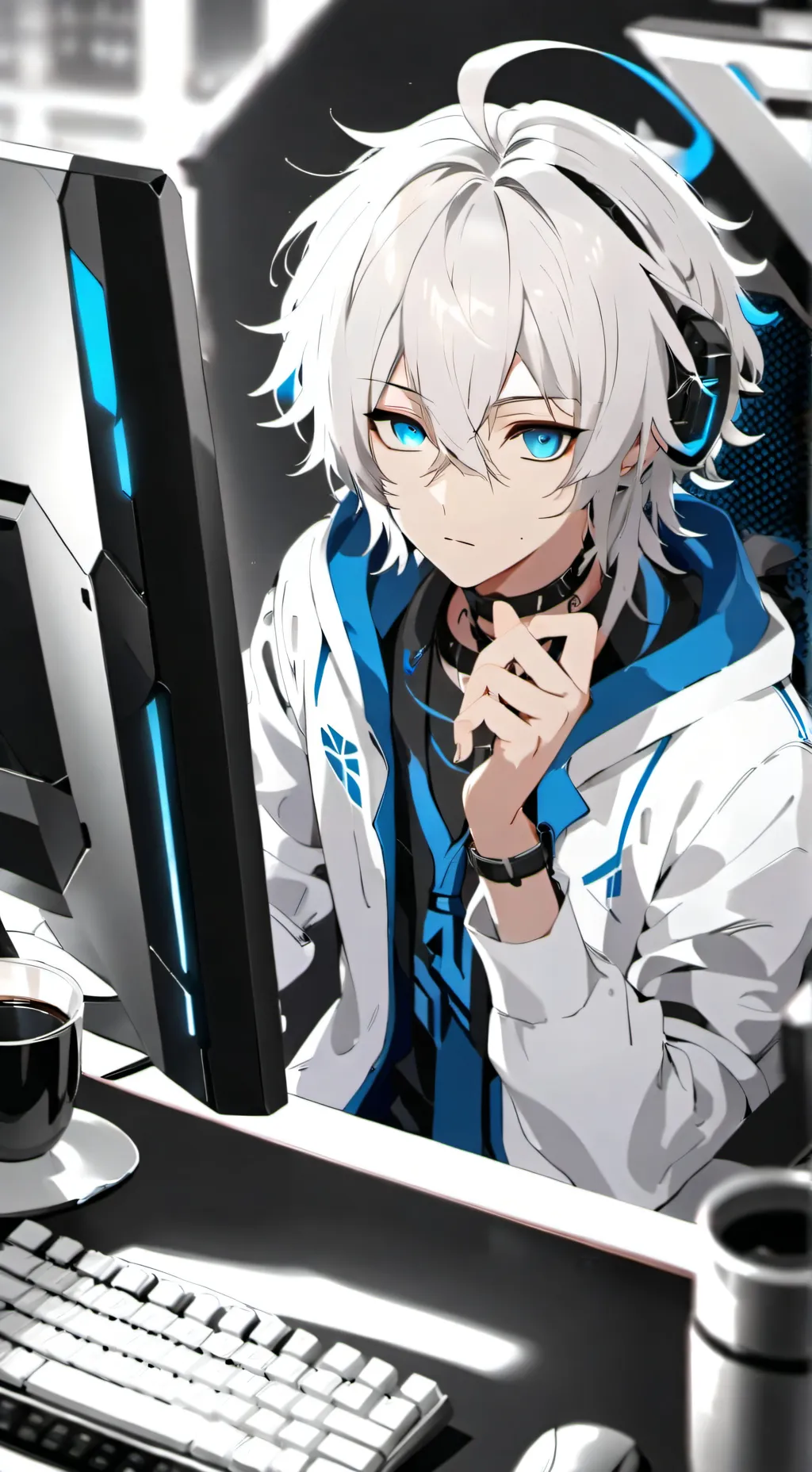 ai character: Yotamoro background