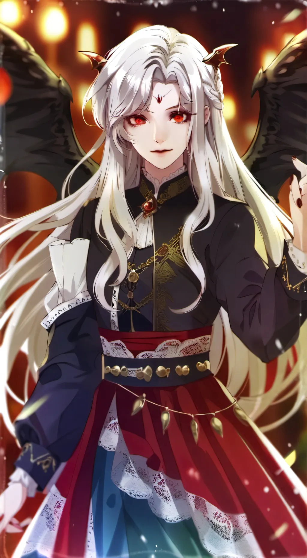 ai character: yuki background
