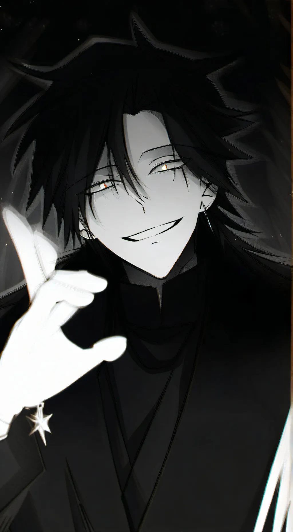 ai character: хонли background