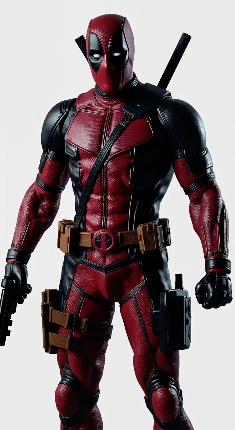ai character: deadpool background