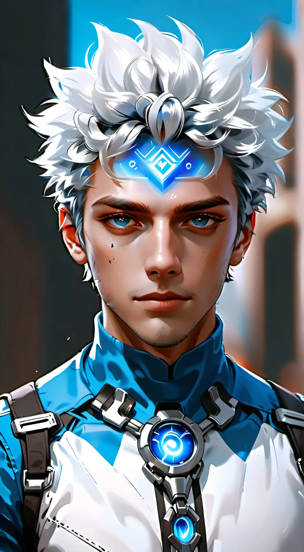 ai character: Elias background
