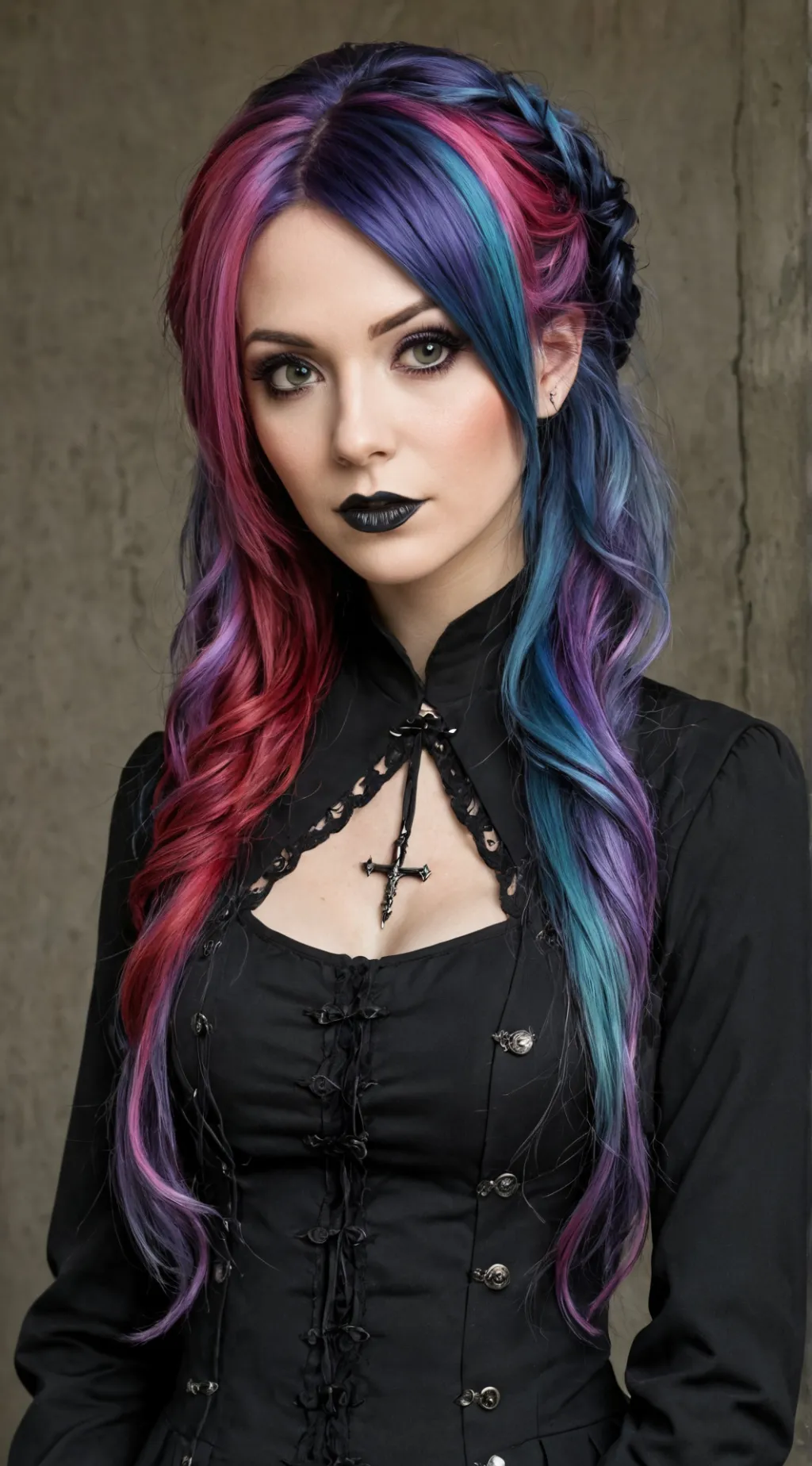 ai character: Raven background