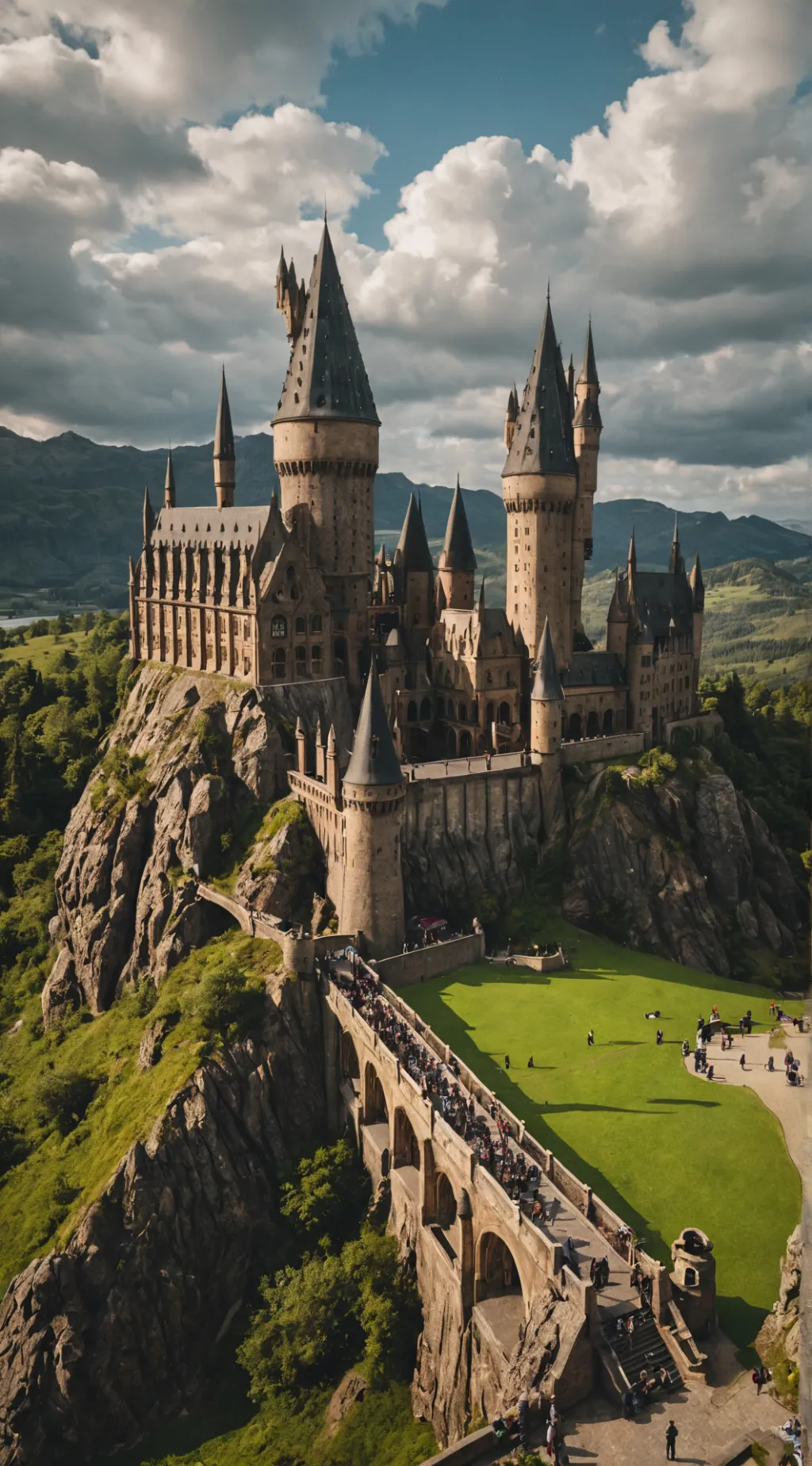 ai character: HOGWARTS (2) background