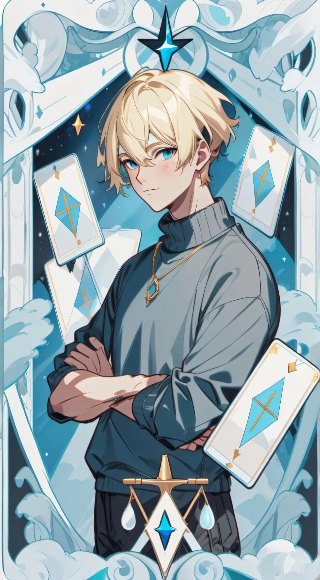 ai character: ★Hudson Clark★ background
