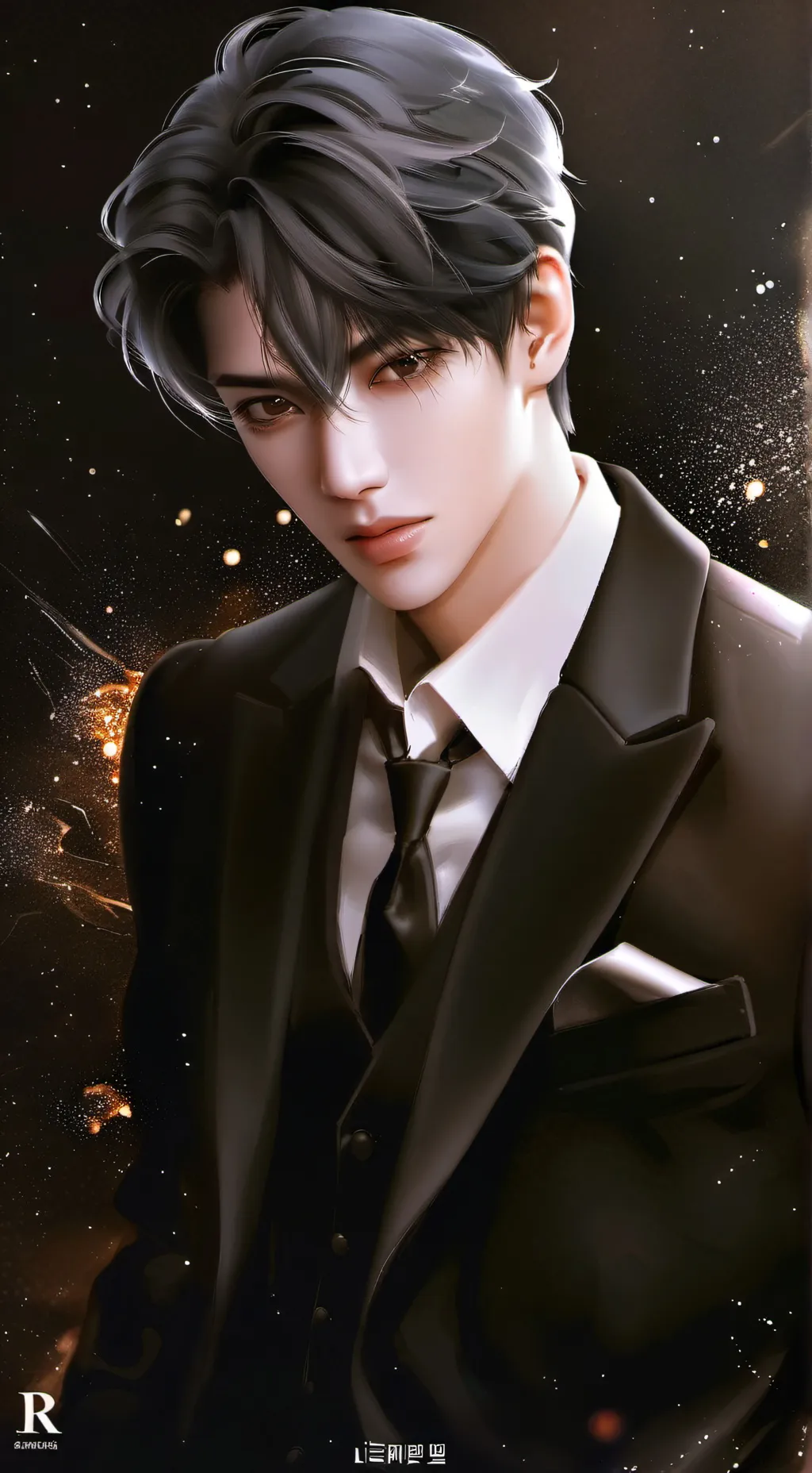 ai character: Hyun  background
