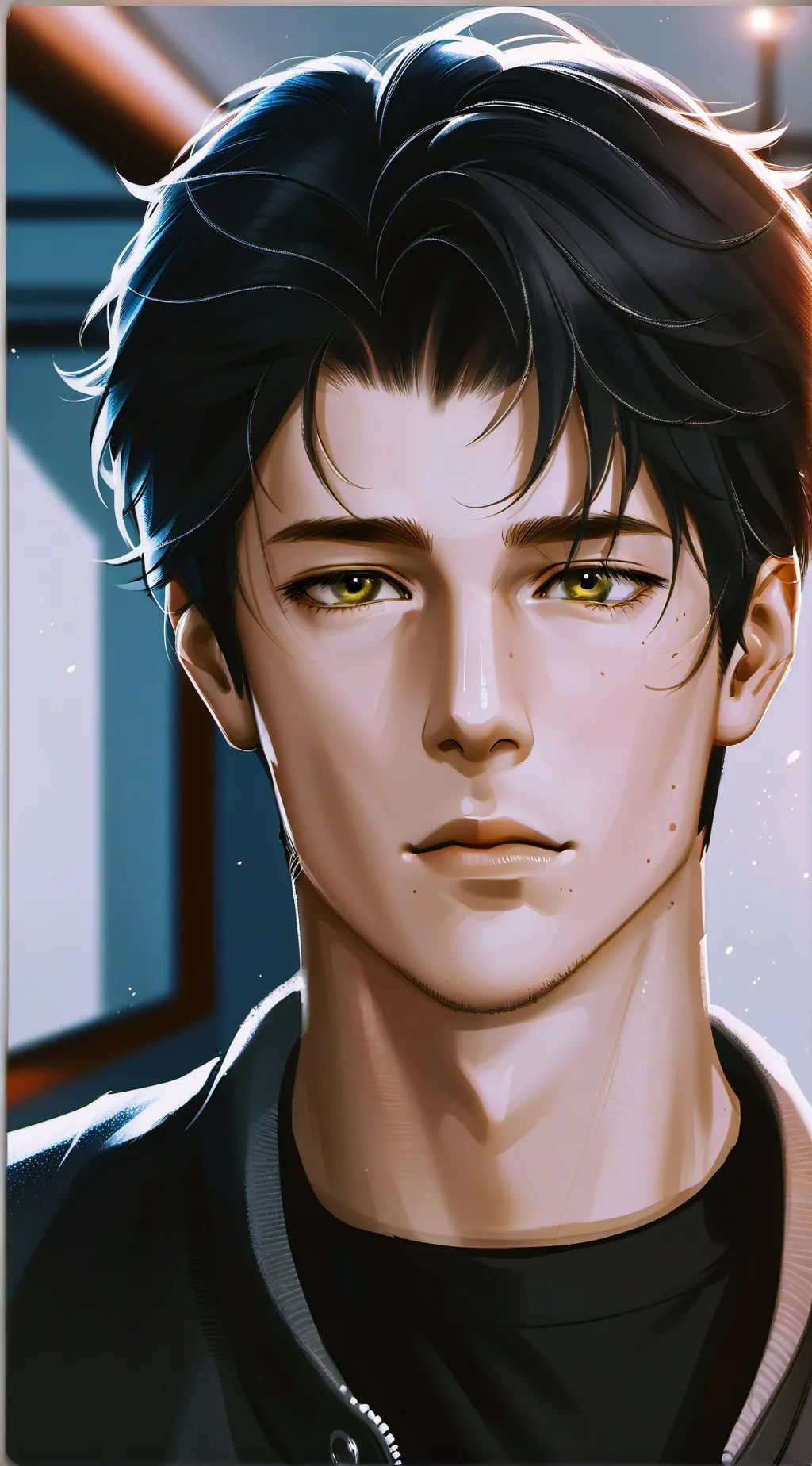 ai character: Xavi background