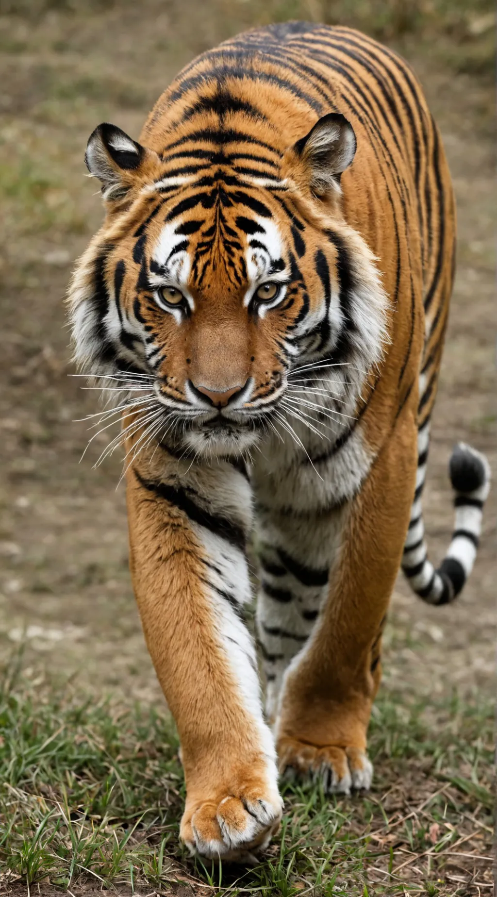 ai character: Tiger background