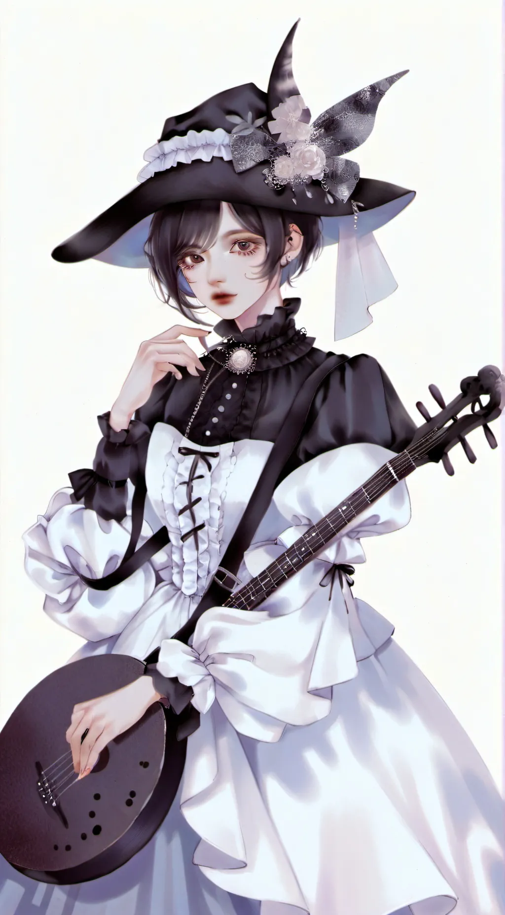 ai character: pick me girl background