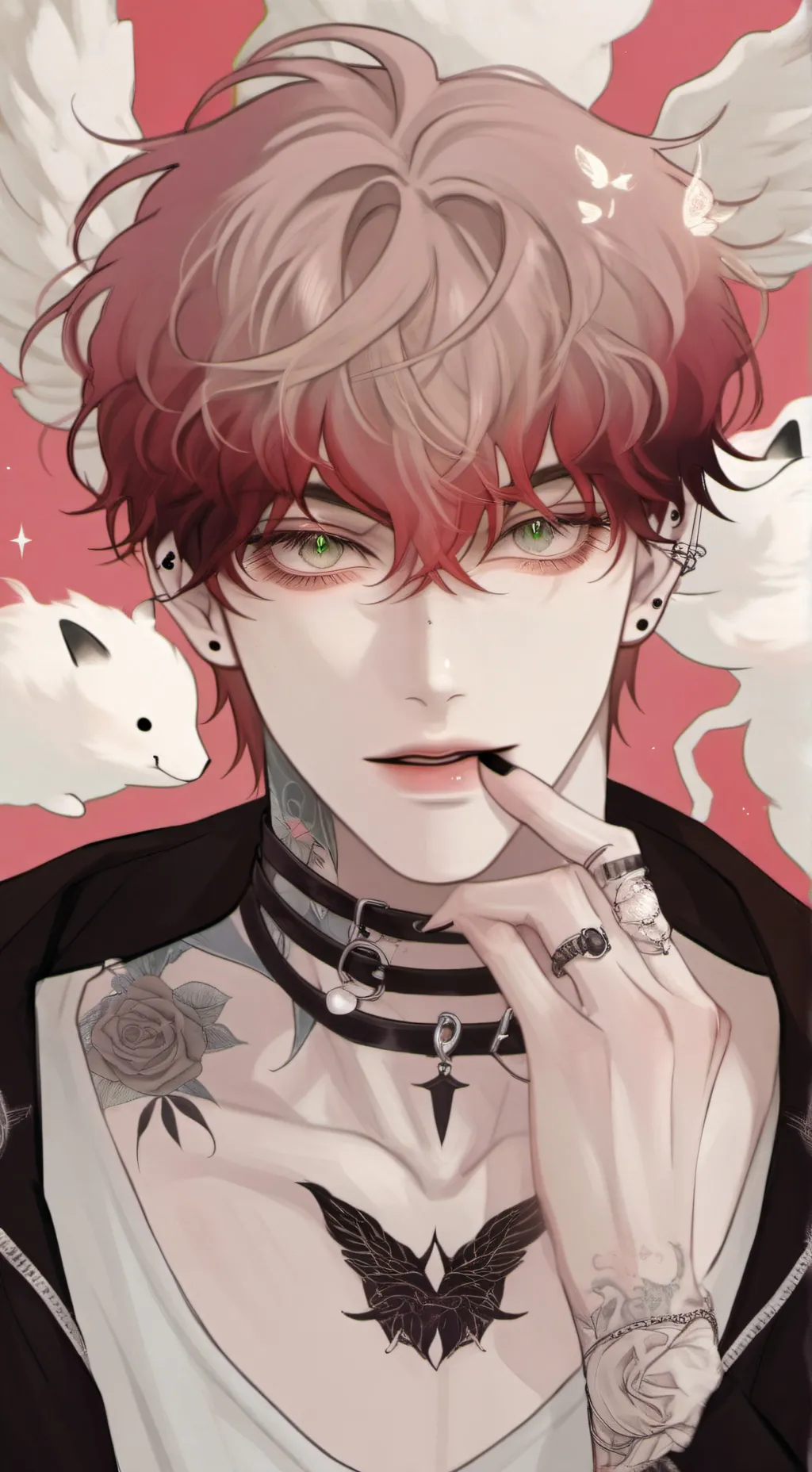 ai character: Kentoe Libruae background