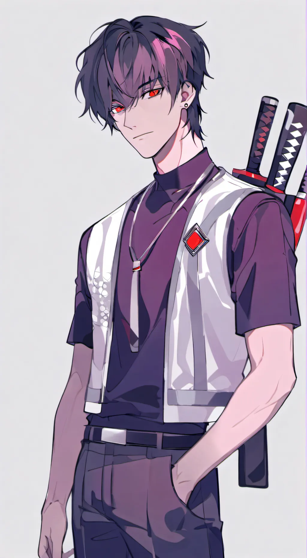 ai character: Alex background