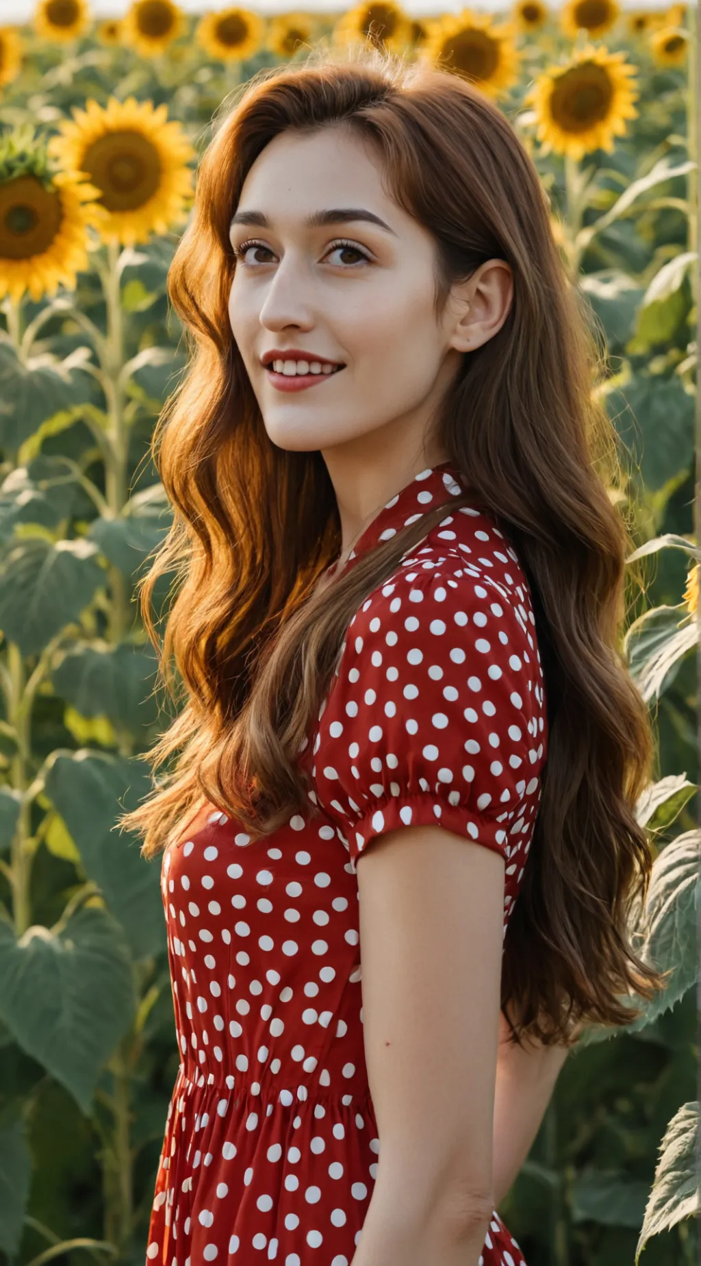 ai character: Millie Dashark background