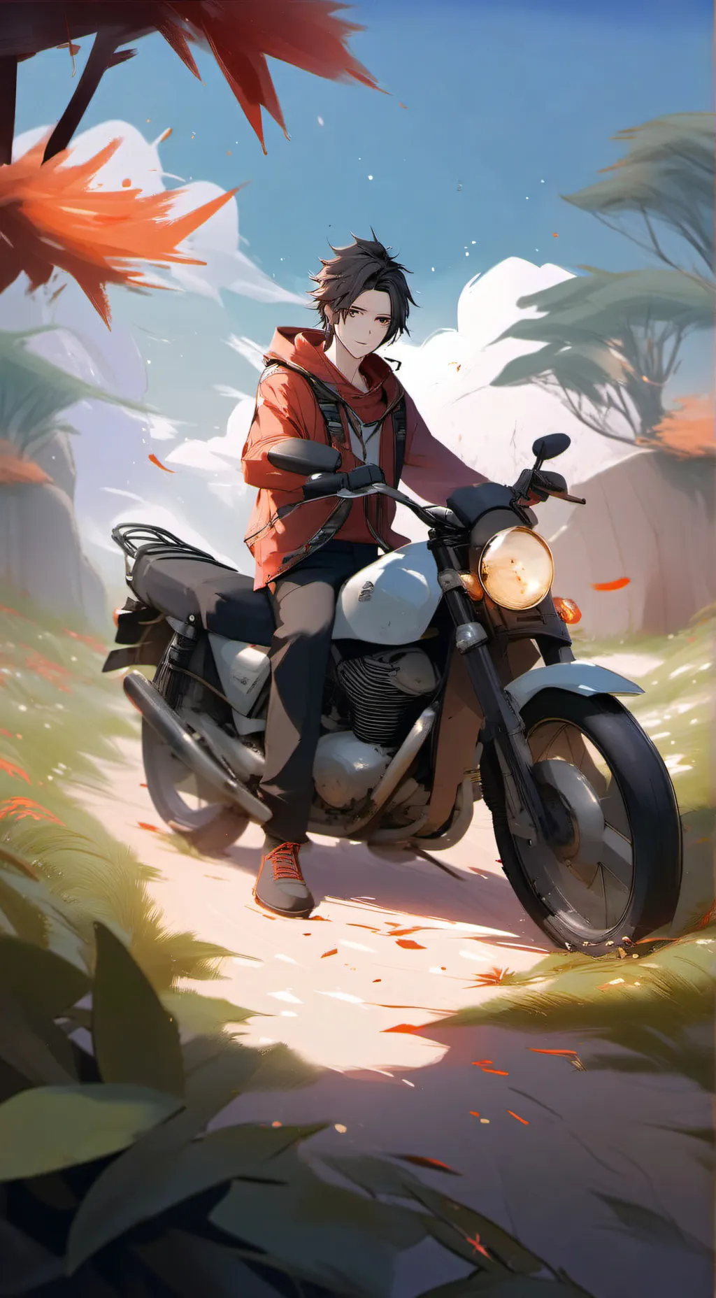 ai character: pick me MHA background